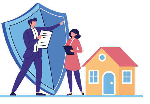 People with a Shield