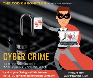 The TOD Chronicles - Mon. Sept.24  cybercrime