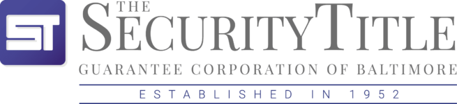 0047874 The Security Title Guarantee Corporation of Baltimore