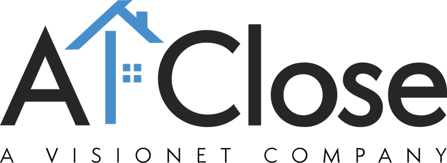 AtClose a Visionet Company Logo